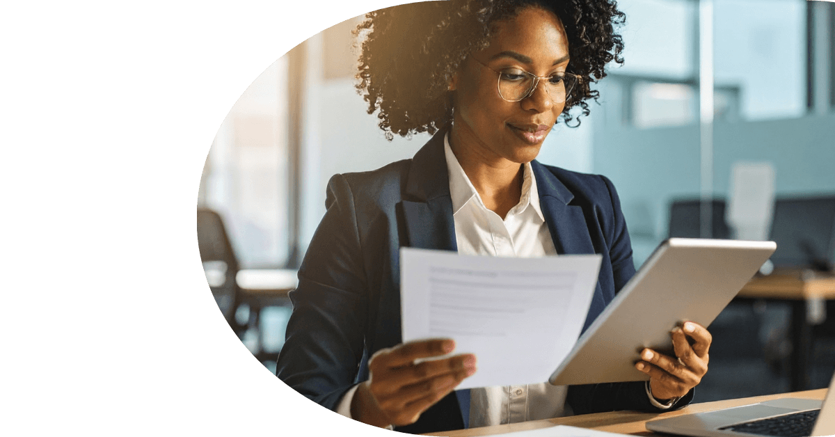 women in the office