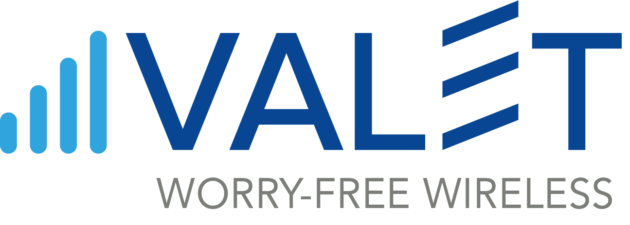Valet with Slogan (color)