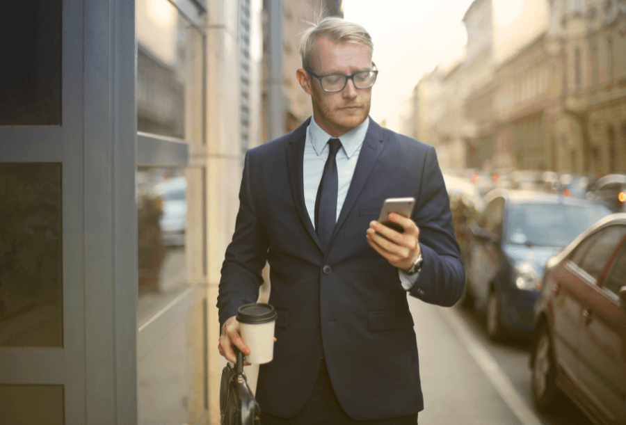 businessman with a phone (1)